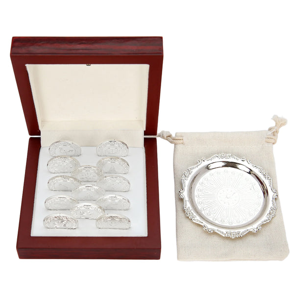 13 pcs Spanish Las Arras de Boda Wedding Coins with Luxury Wooden Box – Arras para Boda for Wedding Ceremony - TINGKU