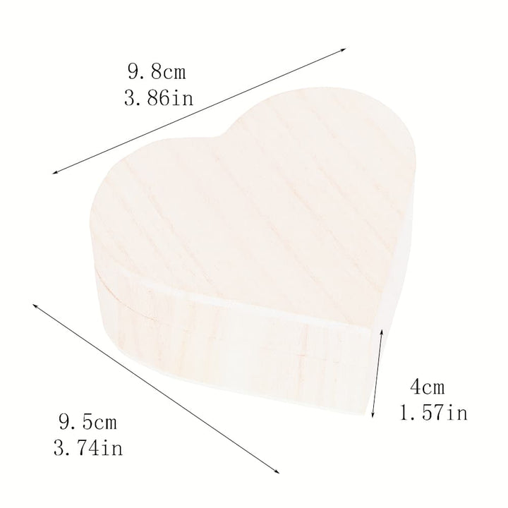 Love Mahogany Box - TINGKU
