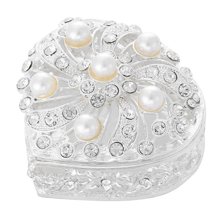 Twisted Pearl Heart Box - TINGKU