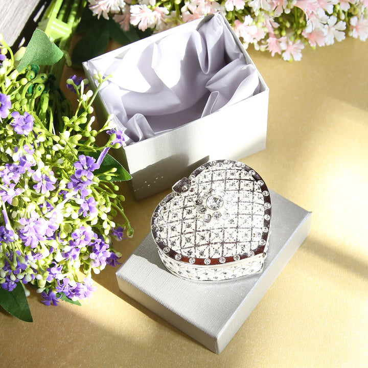 Elegant gift set featuring 13 engraved unity coins with unique designs, presented in a heart-shaped box—perfect as a meaningful keepsake for weddings or anniversaries - tingkucoins.com