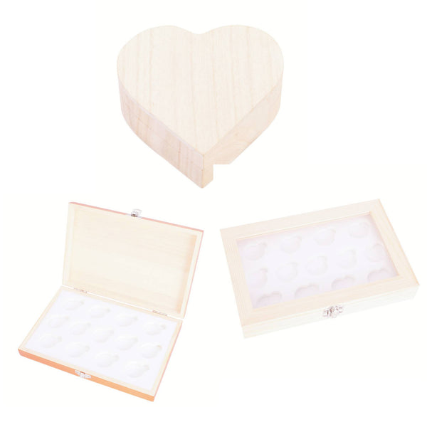 Arras Wedding Coins Wooden Box