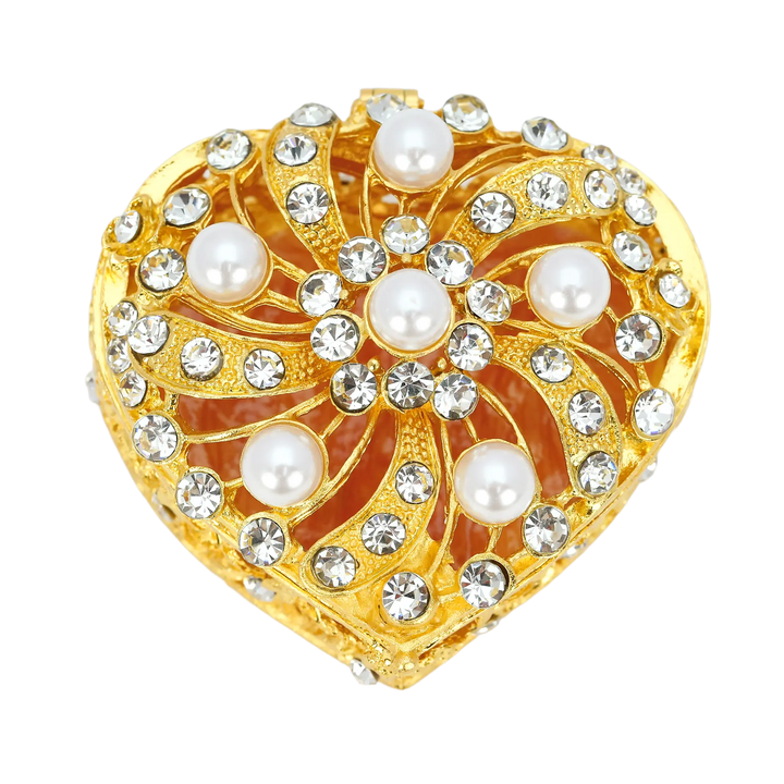 Personalized English Wedding Arras Unity Coin Set – 13 Custom Coins with Twisted Pearl Heart Box | Deluxe Keepsake for Catholic & Multicultural Ceremonies - TINGKU